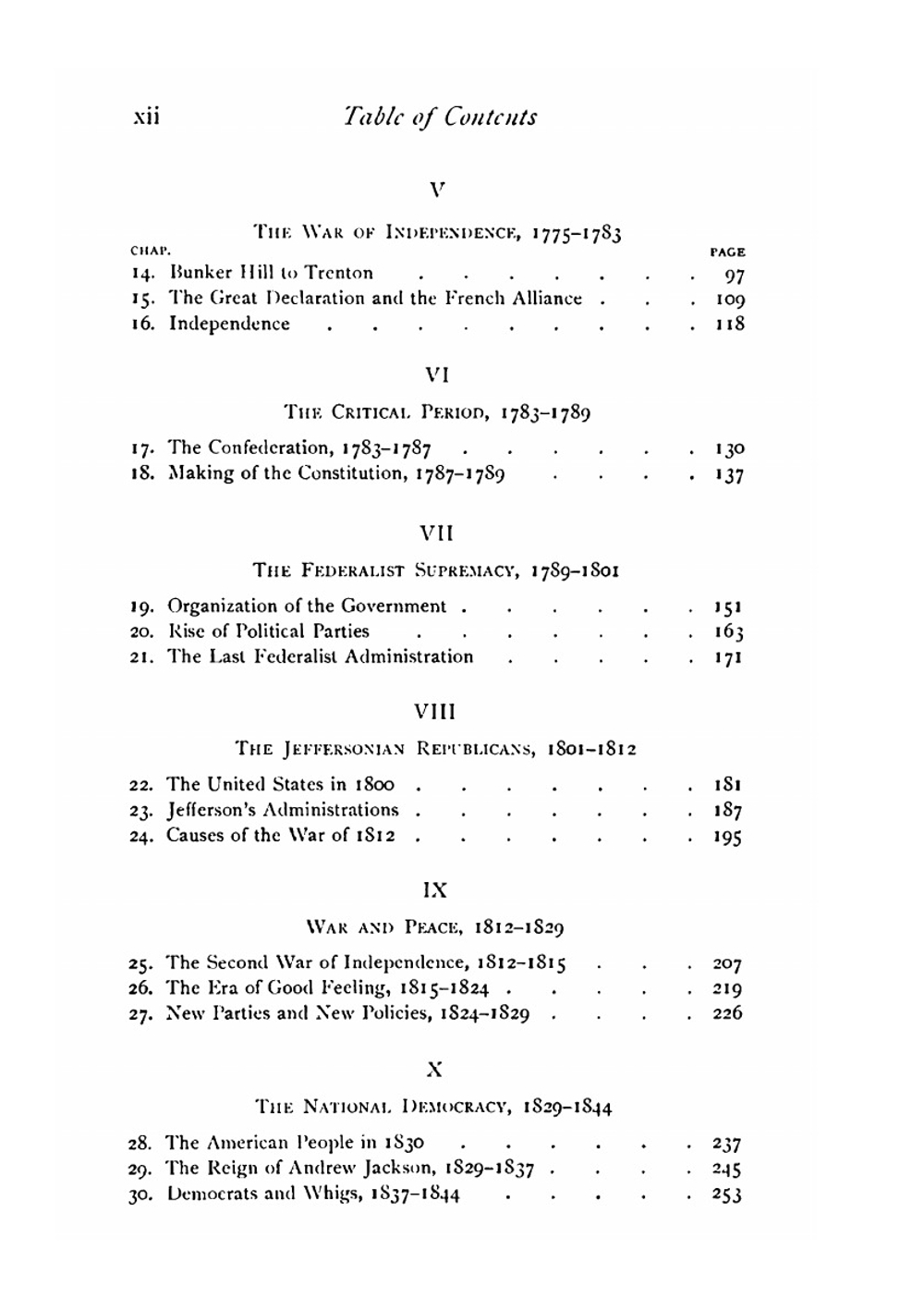 A short history of the United States | Edward Channing