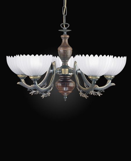 Подвесная люстра Reccagni Angelo L.2805/5