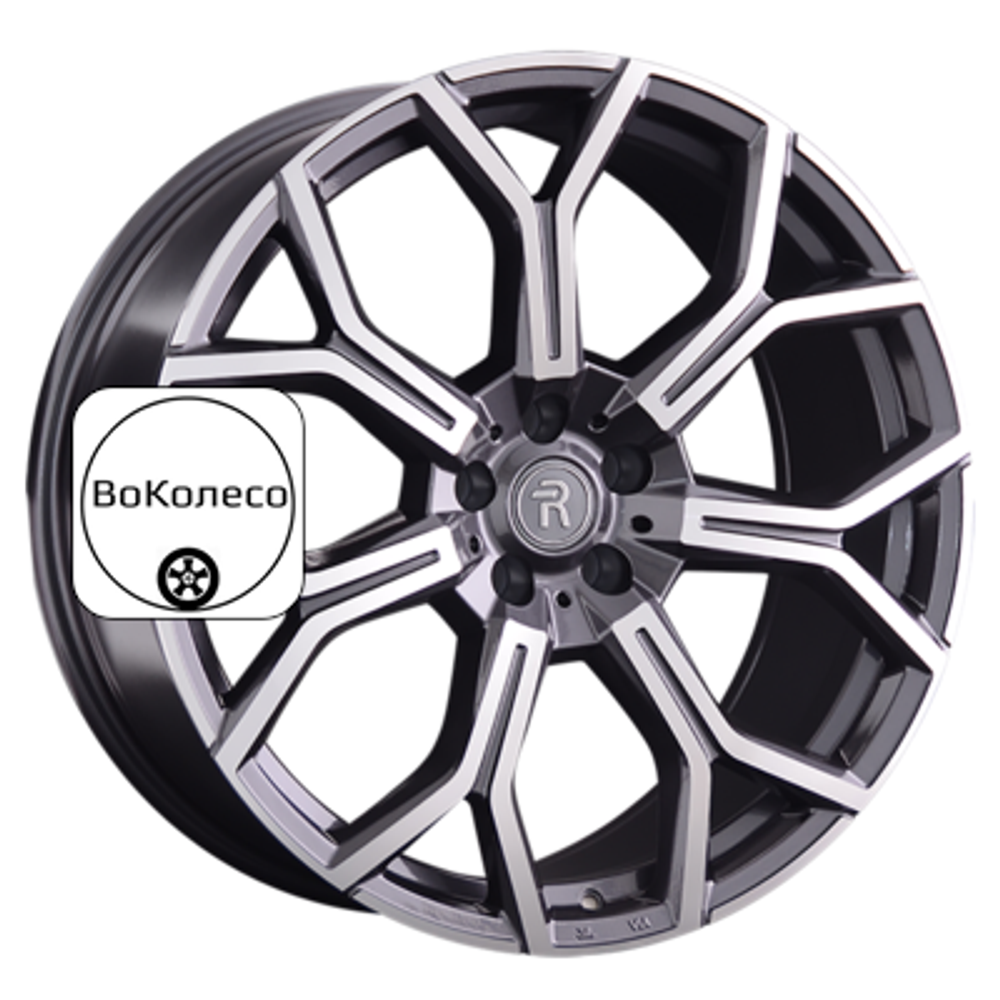 9,5x21/5x120 ET49 D72,6 LR80 GMF (конус, C570) Replay