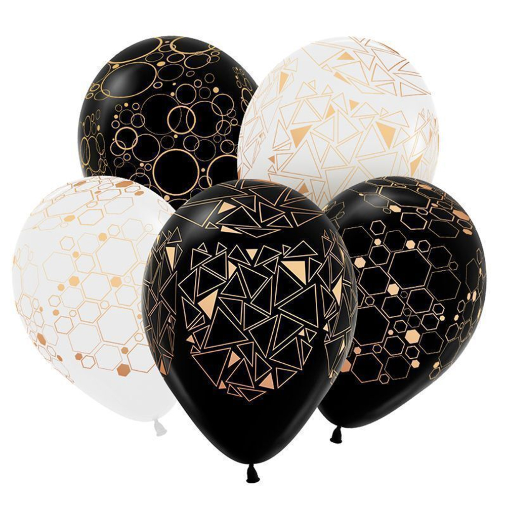 S 12" Геометрия золото