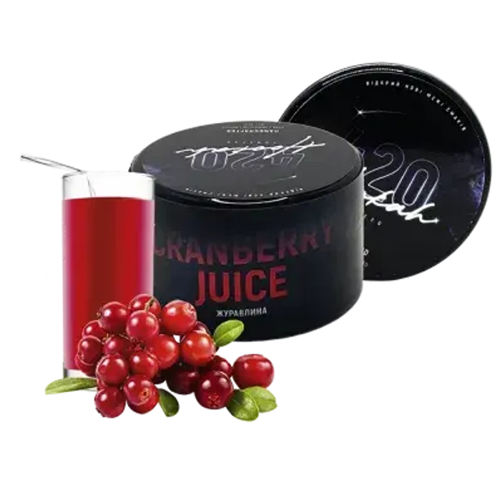 420Dark - Cranberry Juice (40g)
