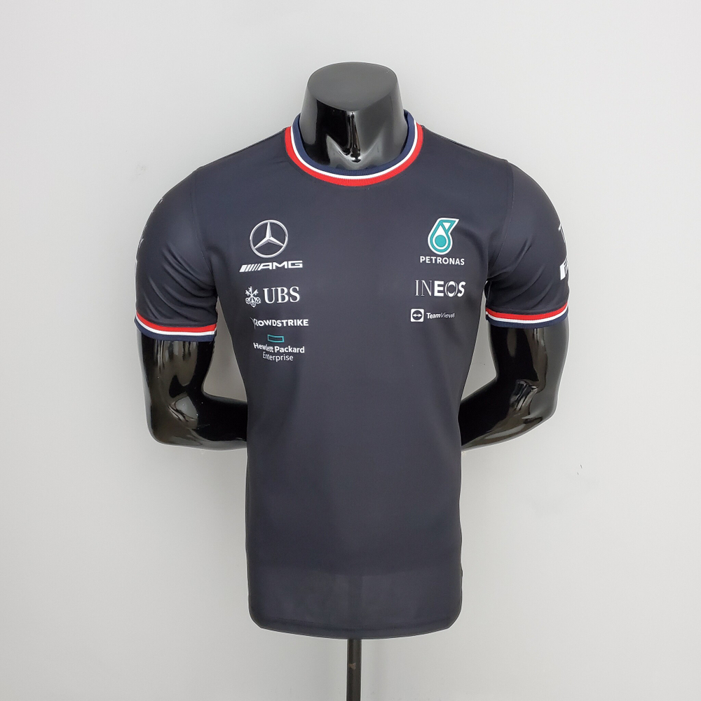 Купить в Москве футболку F1 - Mercedes