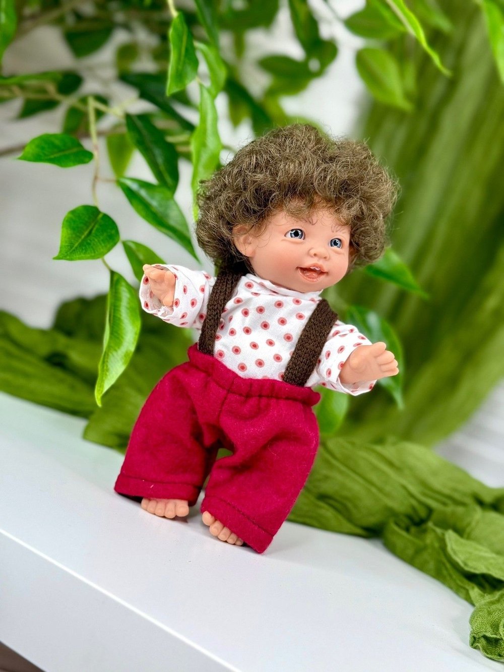 Кукла LAMAGIK виниловая 18см Gestitos (129C)