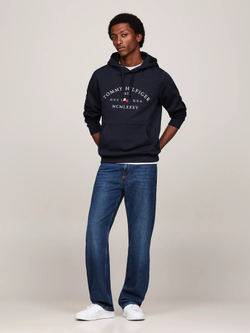 Толстовка мужская TOMMY HILFIGER NAUTICAL ARCH HOODY