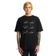 Футболка ВОЛЧОК Балисонг, черный