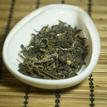 Шэн Пуэр "Сяо Ху Сай", в разлом