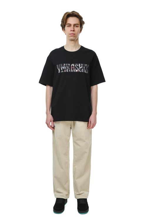 Футболка Ymkashix Logo Easy черная