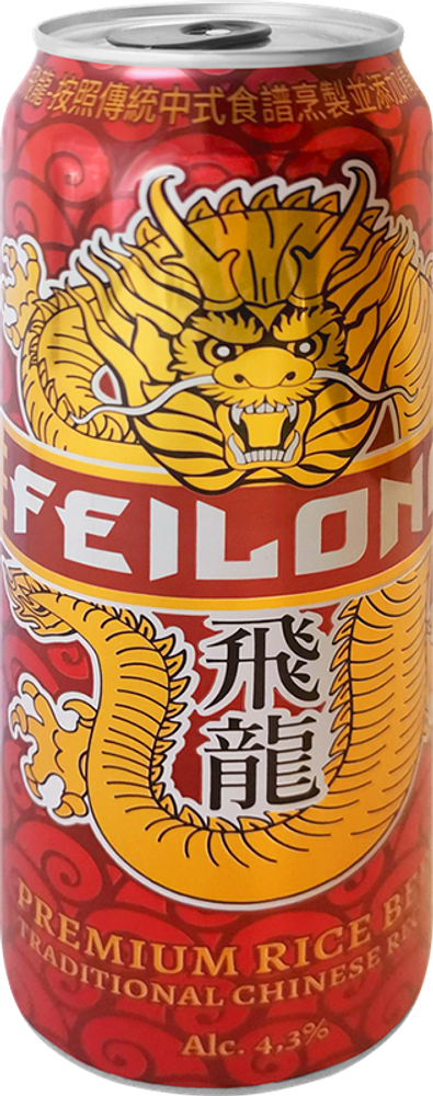 Пиво Фейлонг / Feilong 0.43 - банка
