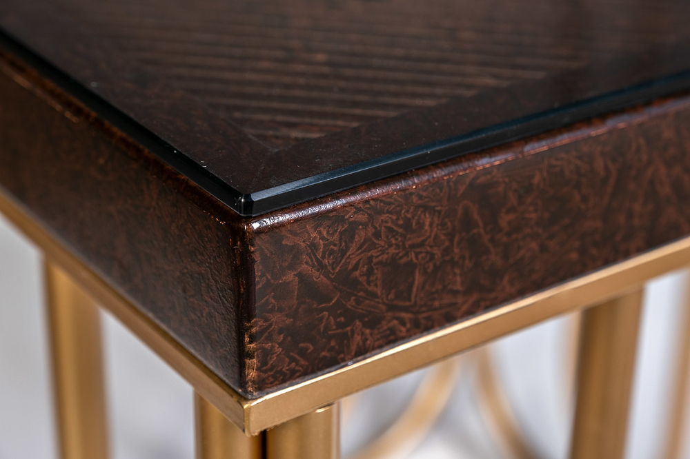 Стол журнальный Garda Decor ART-2706-ET