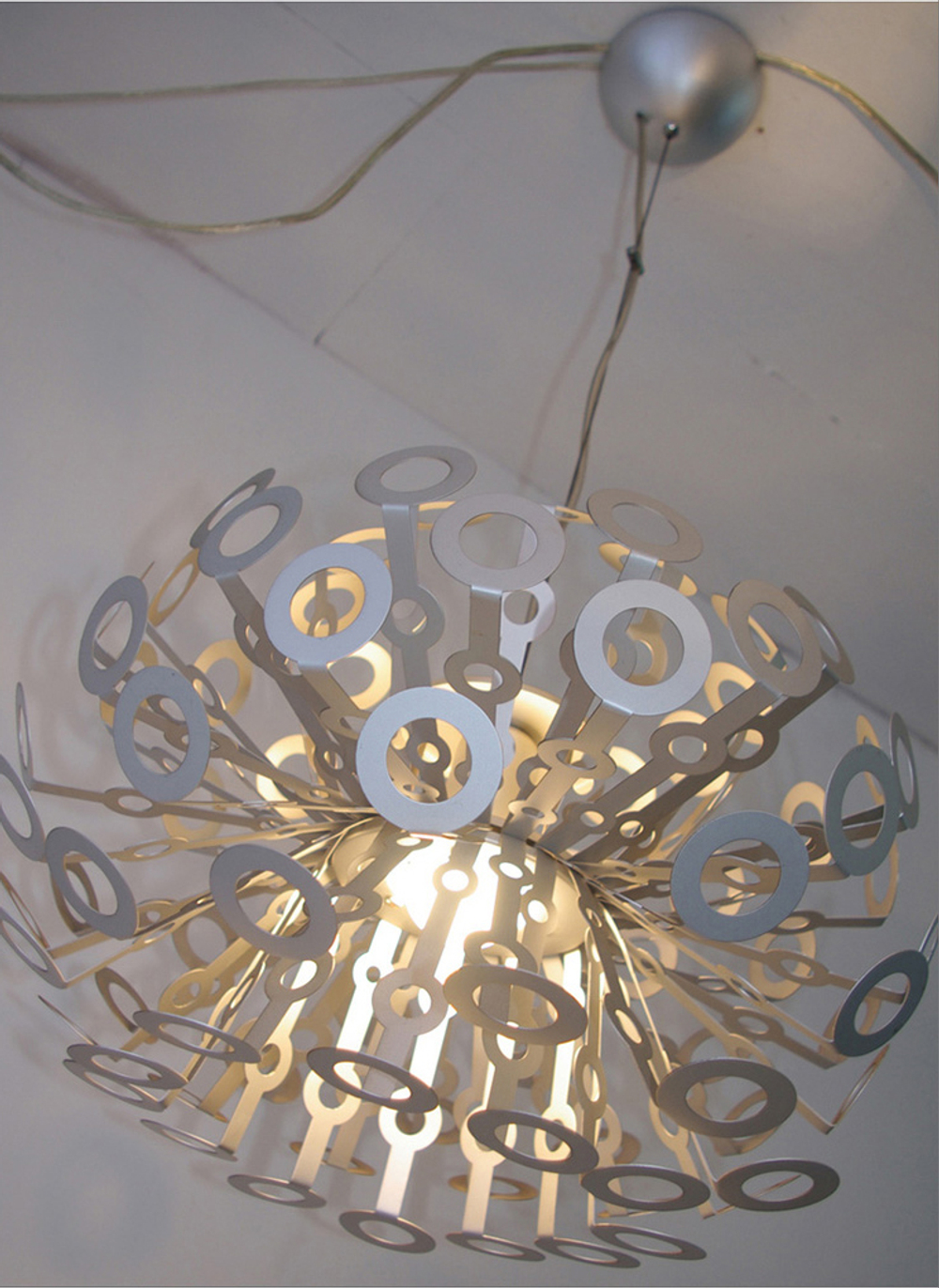 Подвесной дизайнерский светильник  Dandelion by Moooi (белый)