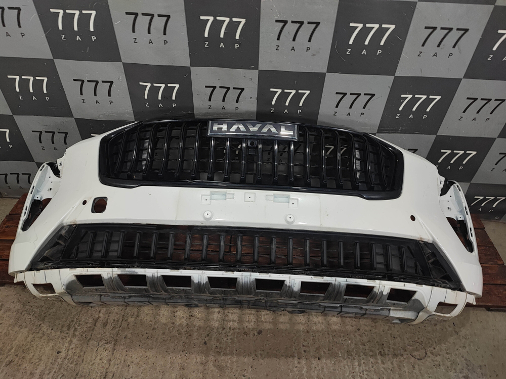 Бампер передний Haval Jolion 24-нв Б/У Оригинал 2803110XST13A