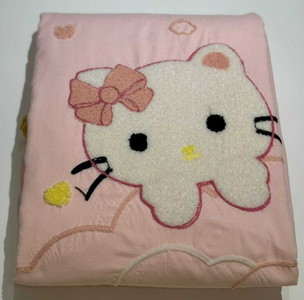 Комплект Полуторка Корейский хлопок Кити