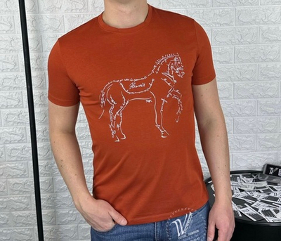 Футболка Hermes премиум