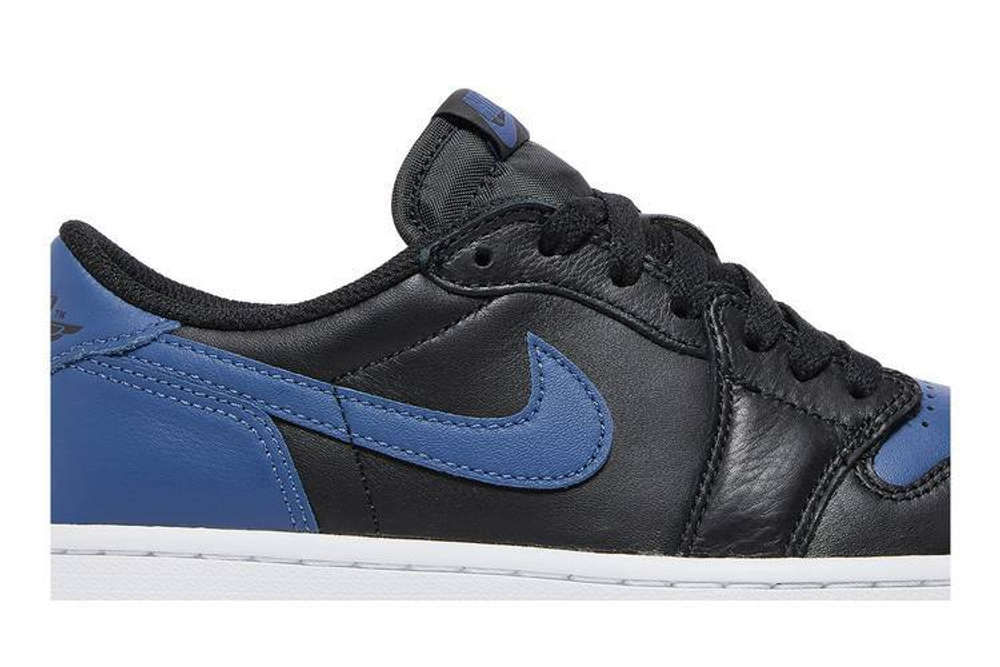 Кроссовки Jordan Air Jordan 1 Retro Low Og "Mystic Navy" (Женская размерная сетка)