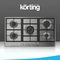 Встраиваемая газовая варочная панель Korting HG 965 CTX