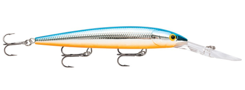 Воблер RAPALA Down Deep Husky Jerk DHJ12 / 12 см, 15 г, цвет SB