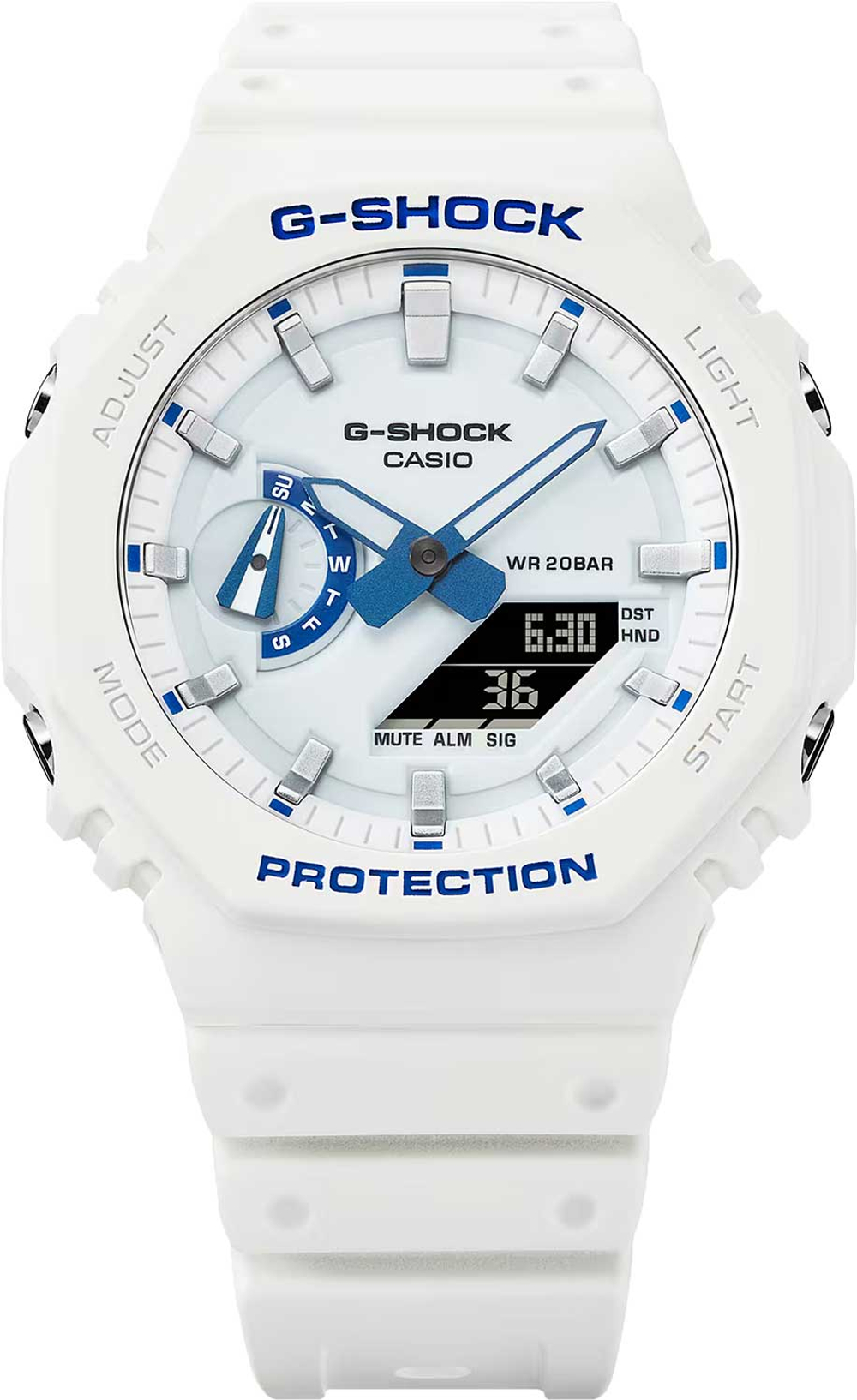 Мужские наручные часы Casio G-Shock GA-2100HDS-7A1