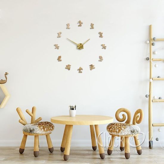 Настенные 3D часы Mickey