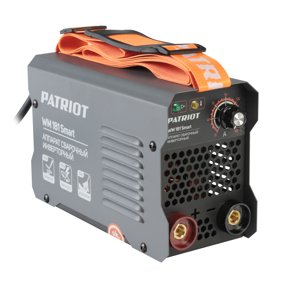Аппарат сварочный PATRIOT WM 181 Smart MMA