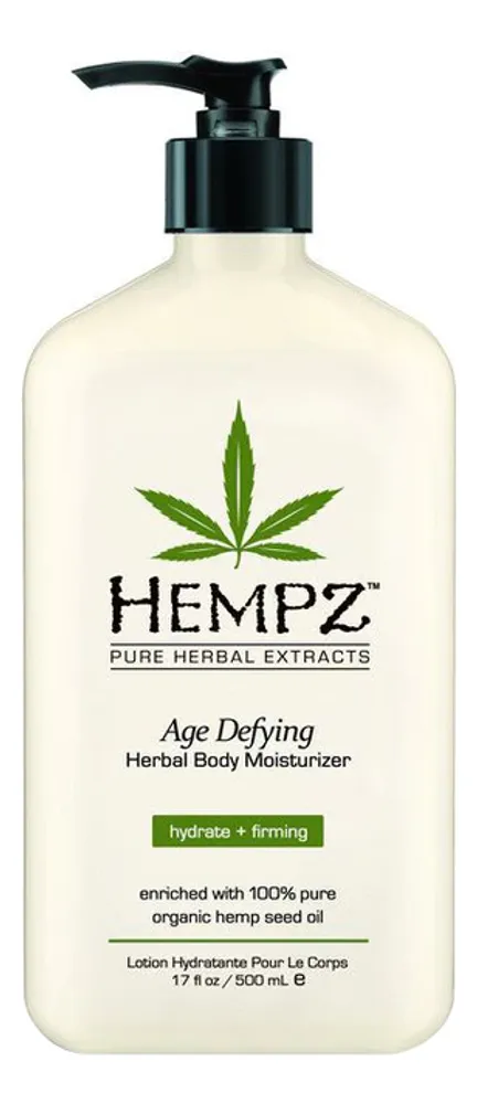 Hempz Молочко для тела увлажняющее Антивозрастное-Age Defying Herbal Body Moisturizer,500 мл
