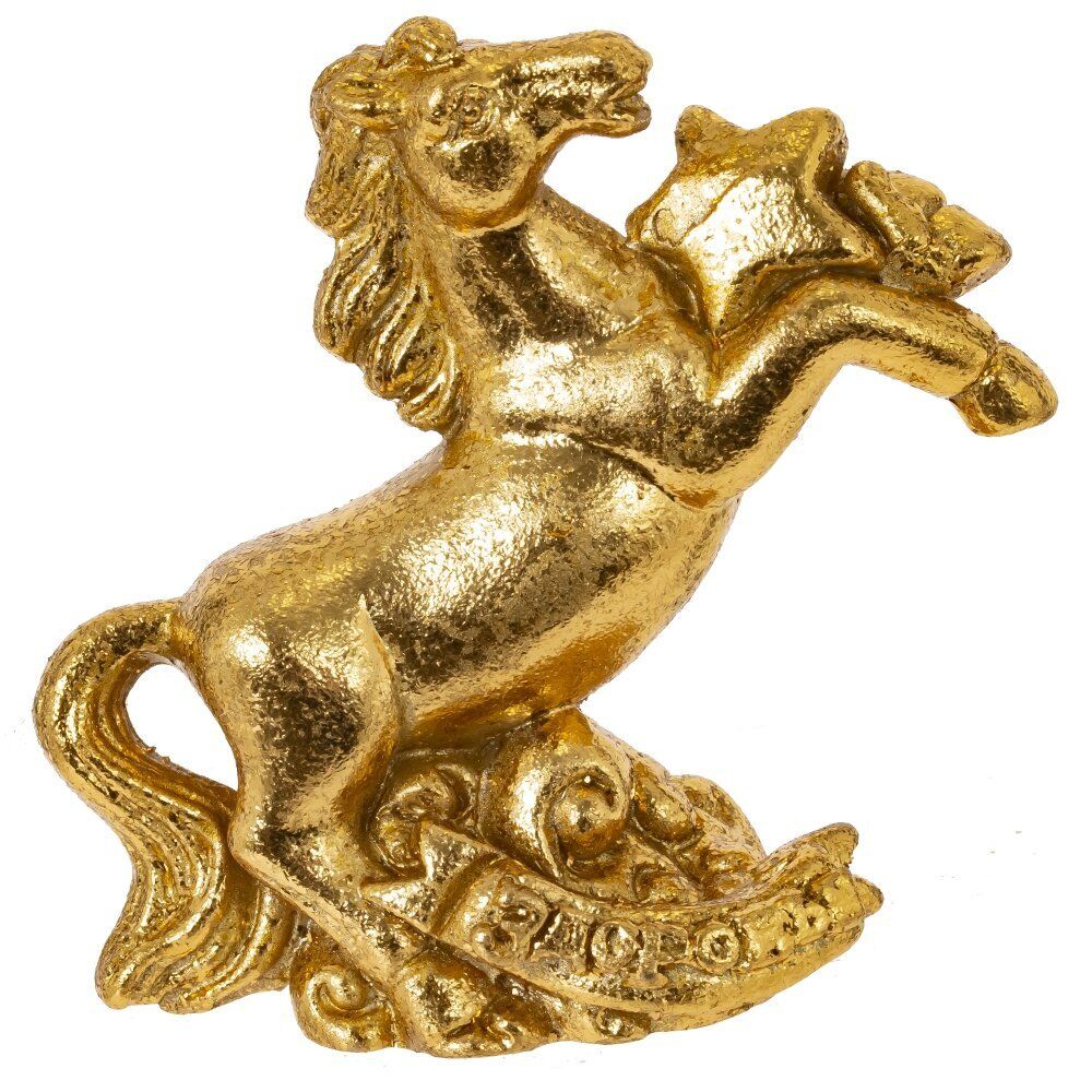 GAEM Фигурка декоративная "Лошадка", L7 W3 H7 см, 4в.