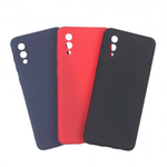 Чехол для Samsung Galaxy A02 4G, ТПУ, 011010 Красный