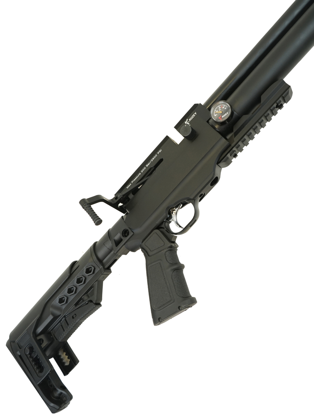 Винтовка пневматическая Kuzey K60 к.6,35мм тактический приклад, резервуар 310 см3