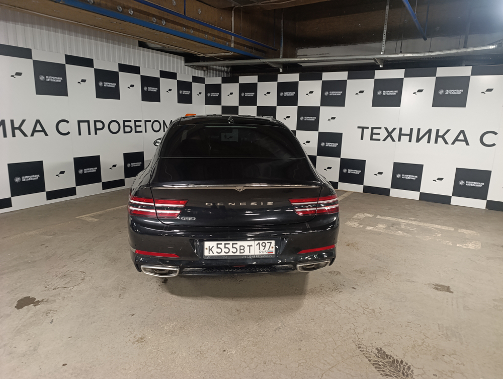 Genesis G80 Elite 3.5 T-GDI (379 hp) 8AT 4WD