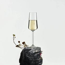 Бокал-флюте для шампанского 220 мл стекло "Allure" Ocean [6]