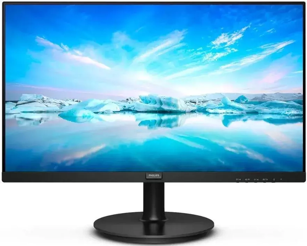 Монитор 21.5" Philips 221V8LD черный