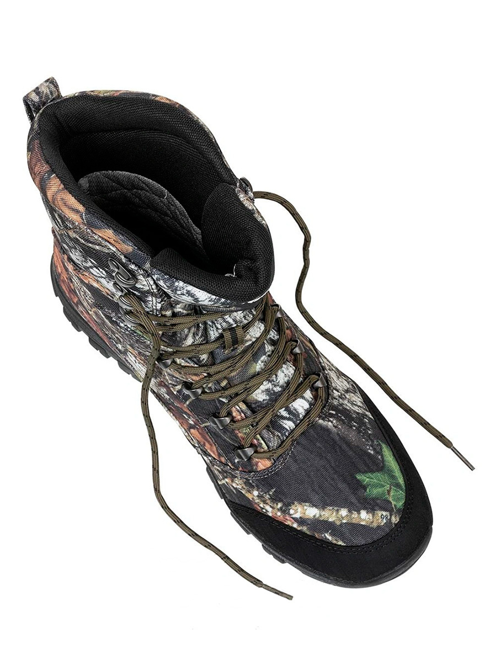 Ботинки мужские утепленные NISUS Woodland, мембрана Kingtex, insulation 400г, цвет лес, размер 45