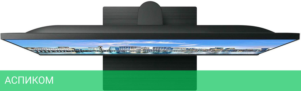 Монитор Samsung F27T450FZU черный (LF27T450FZUXEN)