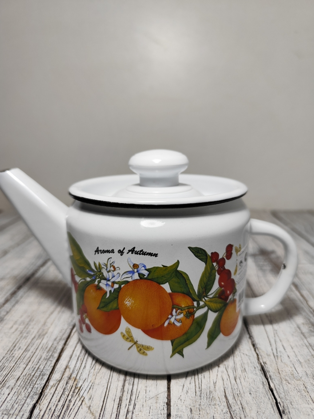 Чайник зав 1л Фруктовая фантазия (12шт) с2707/4П2