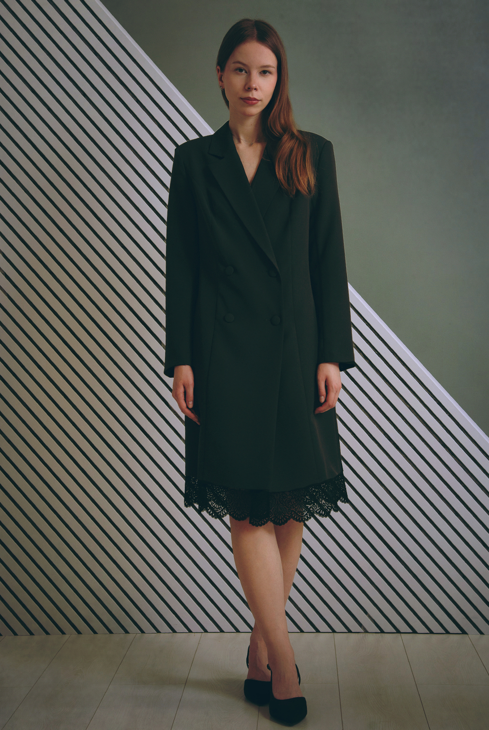 Платье женское 4752з, черный #89Чер054752з