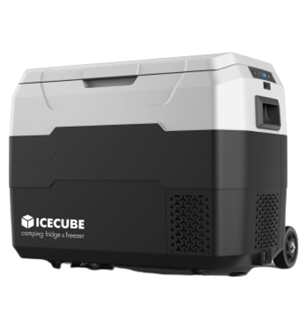 Компрессорный автохолодильник ICE CUBE IC52 (12/24V)