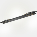 267937 Светильник 48V д/1-фазн трека DUE LED 2х24W+15W 2900LM 90G ЧЕРНЫЙ 3000K IP20