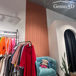 Гипсовая 3D панель Cloud