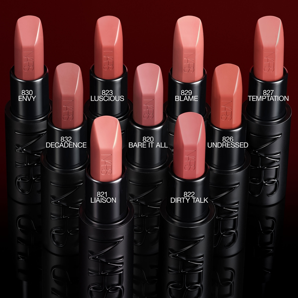 NARS Explicit Lipstick - Бархатная помада оттенок LIAISON, 3 g