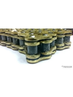 Цепь привода 428H-O 110L (сальниковая O-Ring) золотая