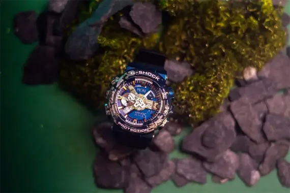 Наручные часы Casio GM-110EARTH-1A