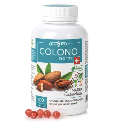 Масляные экстракты, КОЛОНОнорм, 400кап, Сиб-Крук