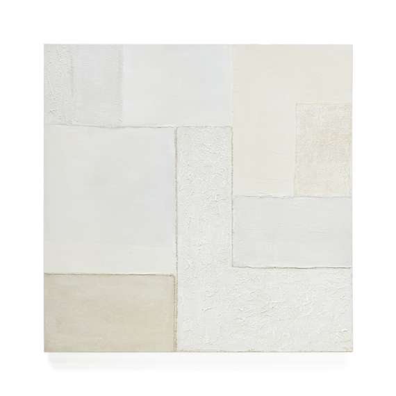 Фактурная картина Pineda, 95x95 см