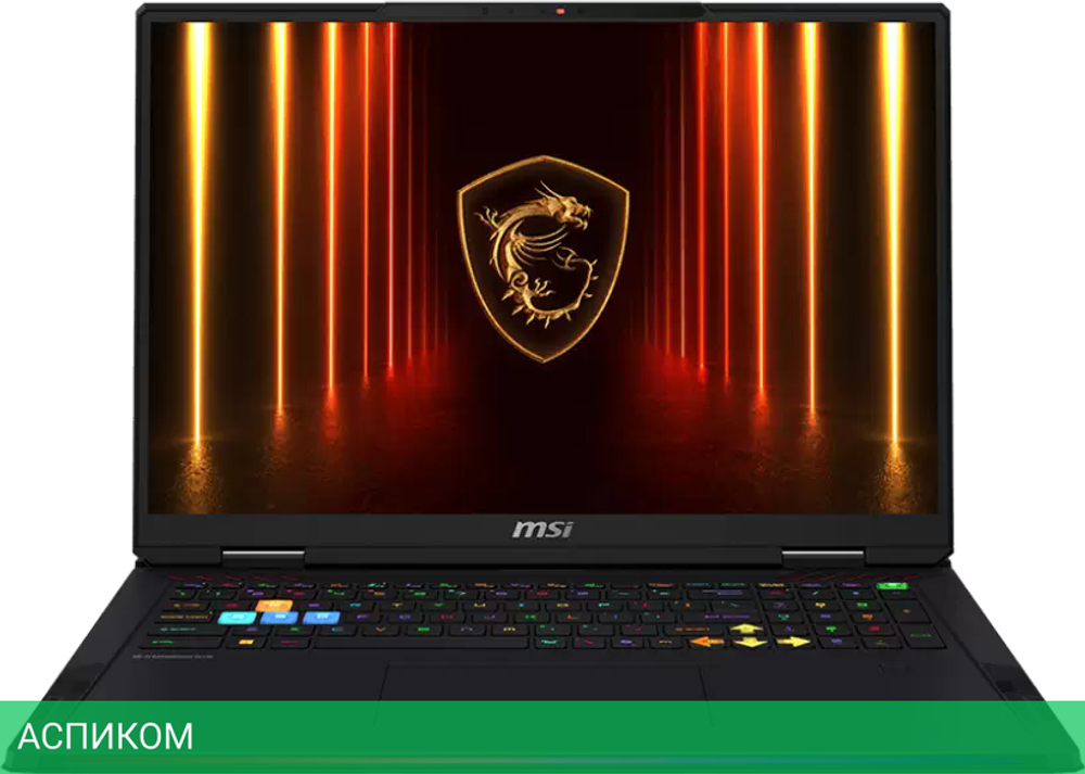 Ноутбук MSI Raider A18 HX A9WJG-216RU