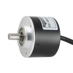 Инкрементальный энкодер INNOCONT D=40мм, выступающий вал 6мм, 1024 имп/об, 5VDC, выход TTL, IP54, -20…+80°C, радиальный кабель 2м