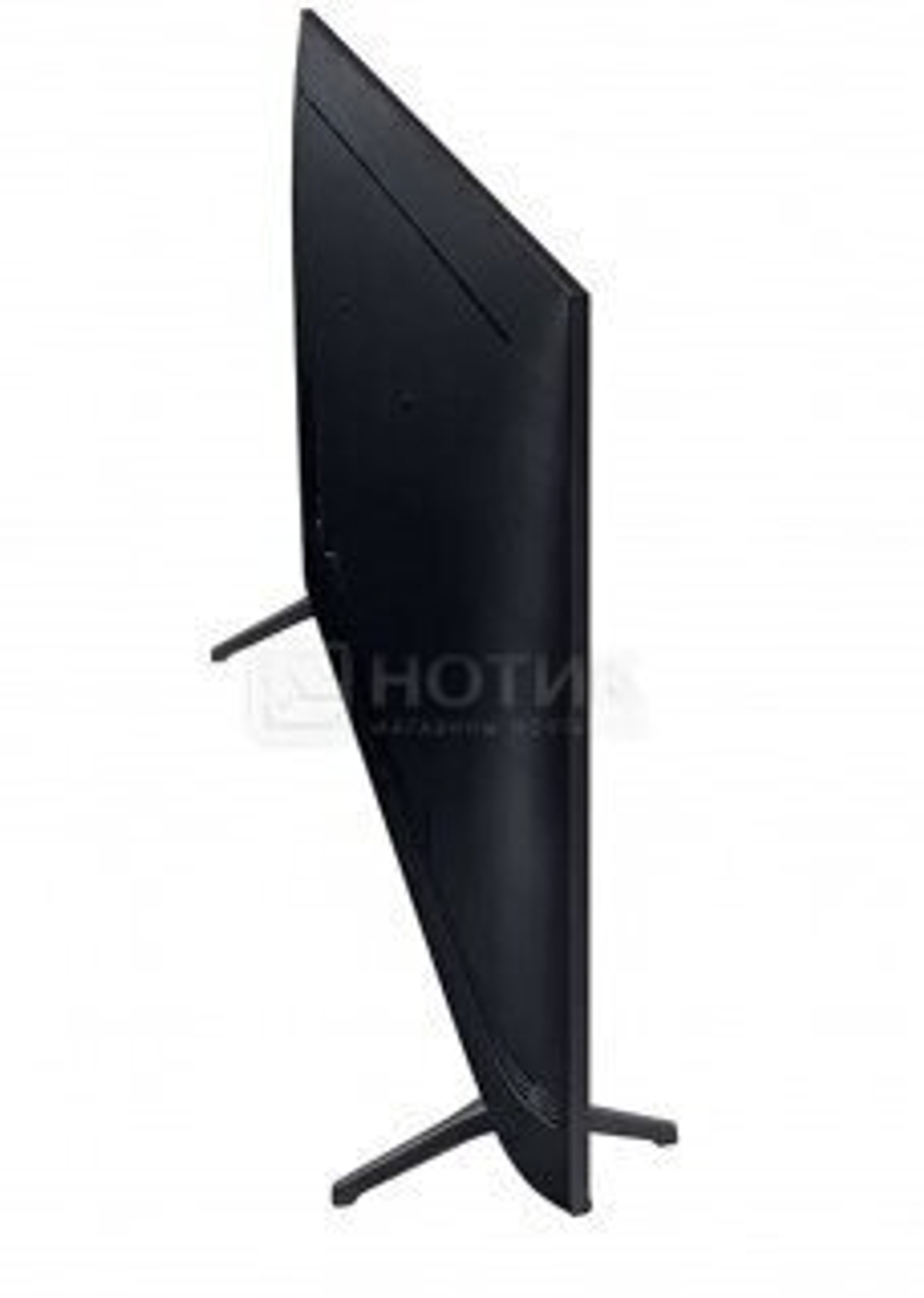 50" Телевизор Samsung UE50TU7100U LED, HDR (2020), серый титан