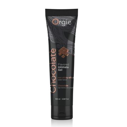Orgie оральный лубрикант Lube Tube Chocolate, 100 мл