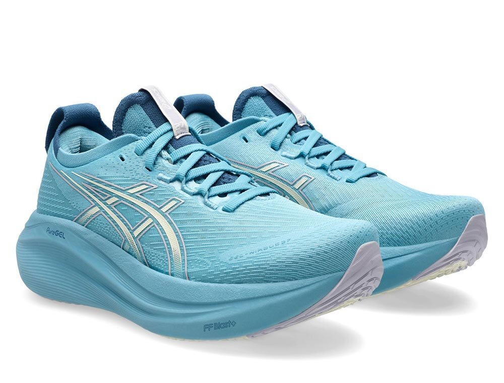 Кроссовки для бега женские Asics Gel-Nimbus 27 W Голубые