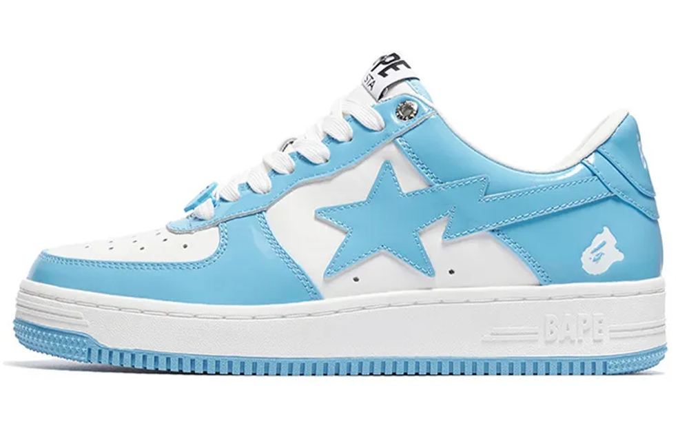 A Bathing Ape A Bathing Ape Bathing Ape A Bathing Ape Sta Patent Leather
