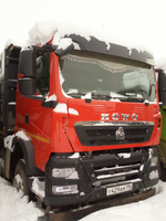 Howo T5G 8x4 Самосвал ZZ3317V384GE1 (Дизельный, 10,5 л, 440 л.с., МТ)