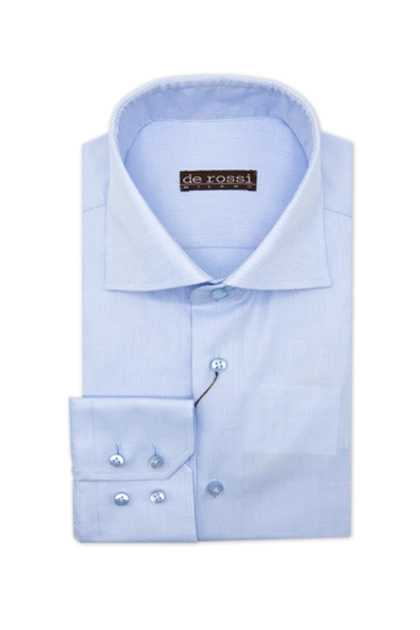 Рубашка голубая Business Man